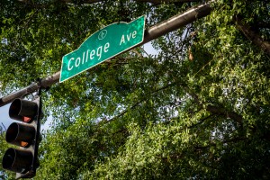 College Ave Downtown Athens GA 9270